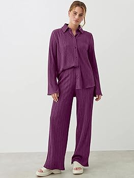 Amazon.com: TRENDMALLS Women's Cotton Blend Shirt with